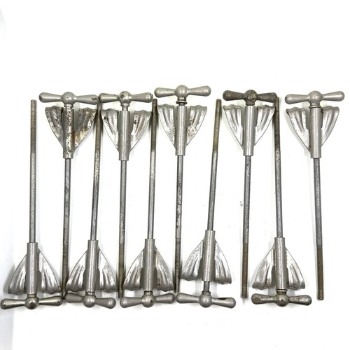 Set aste artigli tensione - aste,