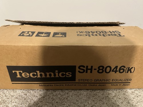 Technics 8046 equalizzatore - technics, sh-8046