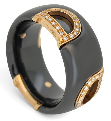Anello damiani icona - anello,