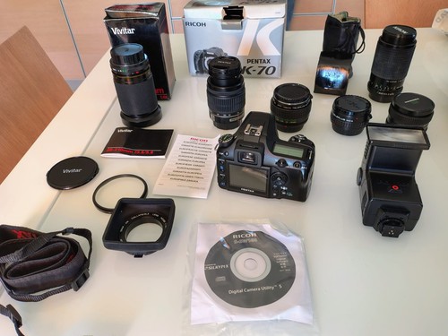 Pentax k100d super - k100d,