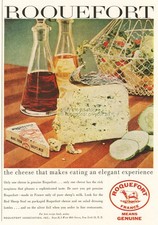 1960 Roquefort formaggio latte