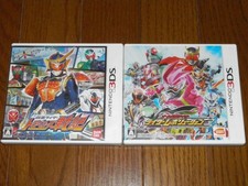 LOTTO 2 3DS Kamen Rider