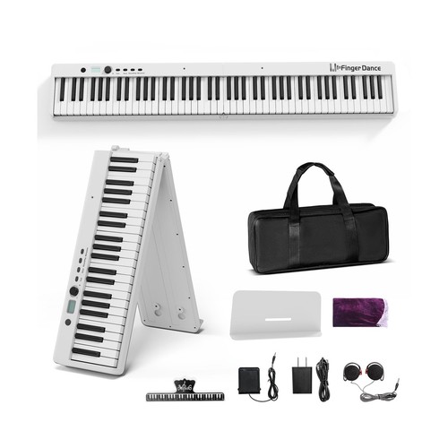 Finger dance folding piano - folding,