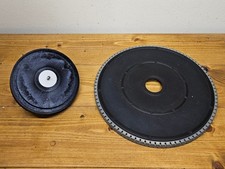 Thorens TD 105 piatto, contropiatto e tappetino originale