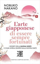 LIBRO L'ARTE GIAPPONESE DI