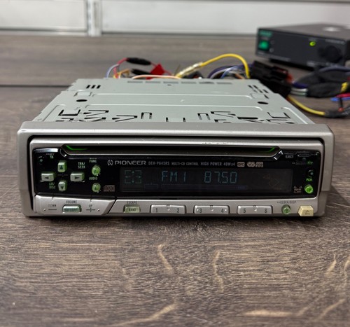Pioneer deh p645rs autoradio - pioneer, deh-p645rs