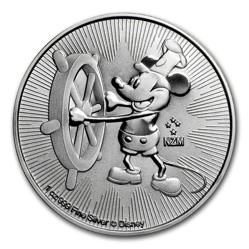 2017 niue disney mickey - niue,