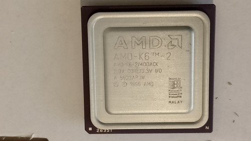 Processore cpu amd 400ack - cpu,