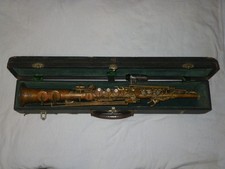 SASSOFONO SOPRANO YORK BB 1928