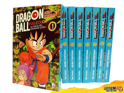 Dragon ball full color la - full,