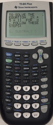 Calcolatrice pro con - ti-84,