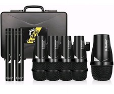 G-MARK 7 Pezzi Microfoni per