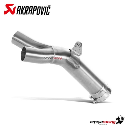 Raccordo akrapovic pista - akrapovic,