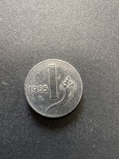 Moneta da 1 lira Italia 1955