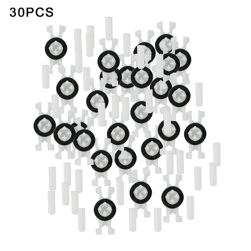 30x morsetto clip fissaggio - 30x,