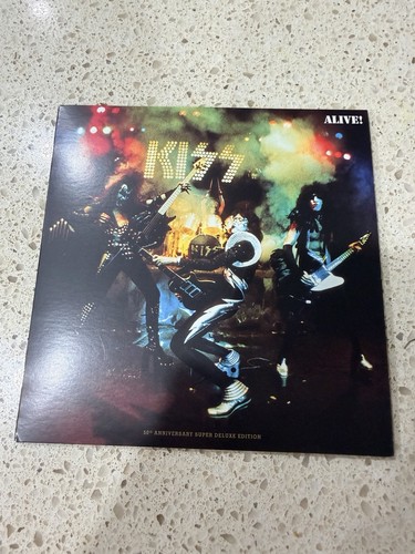 Kiss alive remastered 50th - kiss, alive!
