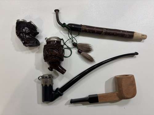 Kit pipe altri oggetti - e, per