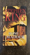 Rose Madder Stephen King rara