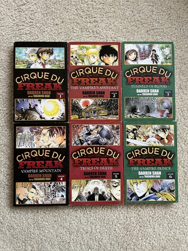 1st edition cirque freak - cirque,
