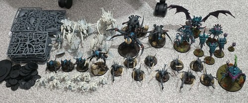 Warhammer dipinto tyranid army - tyranid,