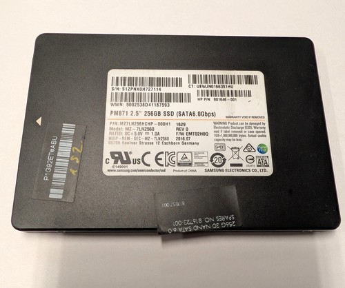 Unità ssd samsung 256 a - ssd, gb