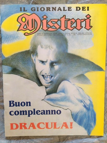 Dracula giornale dei - su, il