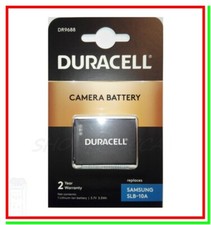 Batteria Ricaricabile DURACELL DR9688 = Samsung SLB-10A x ES60 L100 M100 PL70