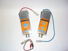 STABO MULTIFON SUPER-8 SPRECHFUNKGERÄT HANDFUNKGERÄT FLUGFUNKGERÄT RADIO x2