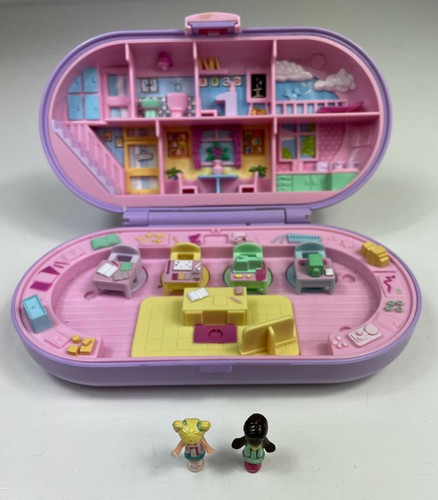 Timbro polly pocket scuola - pocket,