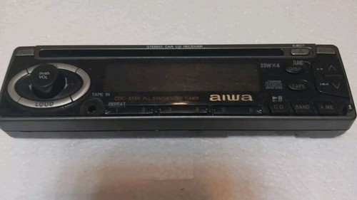 Aiwa cdc x135 car audio - aiwa,