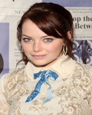 8x10 EMMA STONE GLOSSY PHOTO