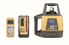 Topcon Zweiachs-Neigungslaser RL-200 2S Con LS-100D+RC-400 Laser Rotante H/V
