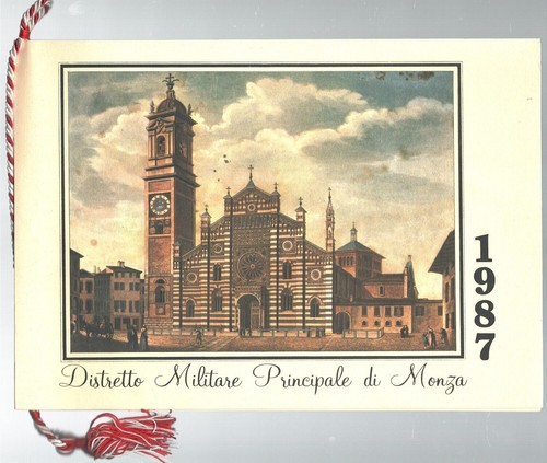 Calendario distretto militare - calendario,