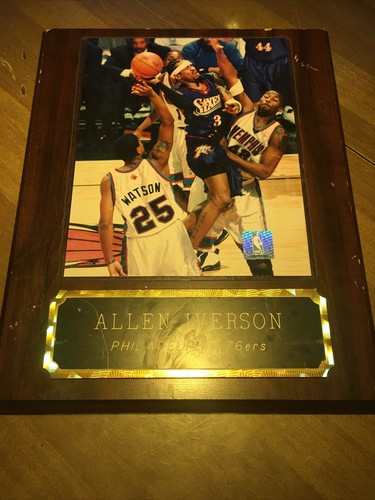 Allen iverson placca - allen,
