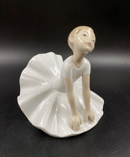 Scultura Statuetta Statua soprammobile Ballerina Porcellana NAO LLADRO DAIS 2007