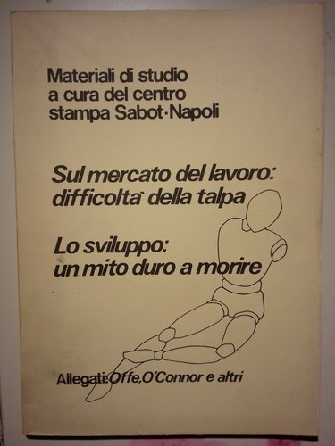 Sul mercato del lavoro