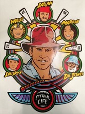 flipper Indiana Jones Williams Set di decalcomania