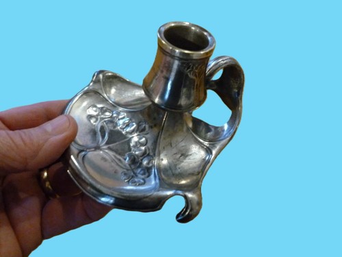 Bougeoir art nouveau wmf - bougeoir,