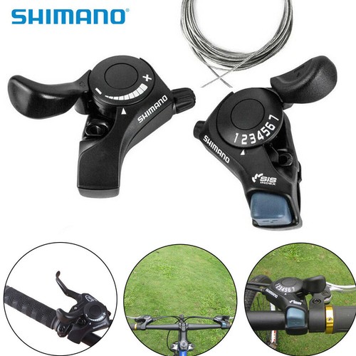 Set cambio pollice shimano - cambio,