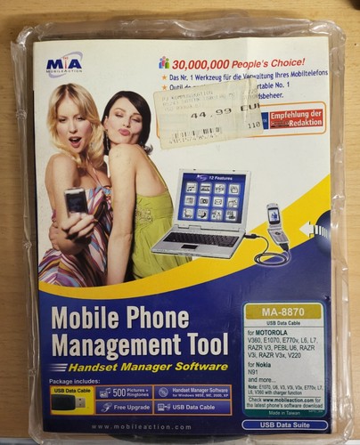 Kit software cavo dati usb - usb, per