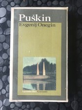 EVGENIJ ONEGIN - PUSKIN - GARZANTI - 1980 BLISTERATO Come Nuovo! M1