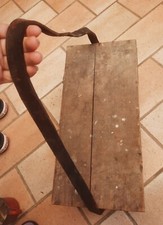 Vecchia Antica Cassetta Attrezzi Legno Bauletto Da Ripulire