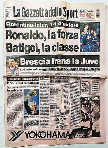 Gazzetta dello sport - dello,