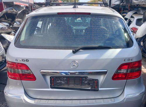 Portellone posteriore mercedes - posteriore,