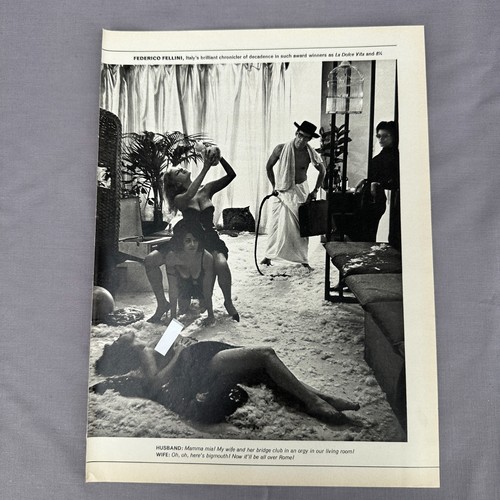 1964 federico fellini scena - 1964,
