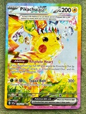 Pokémon TCG Pikachu EX