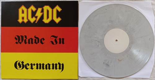 Rare vinyl grey - ,