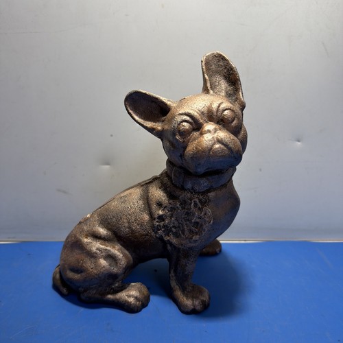 Statua fermaporta bulldog