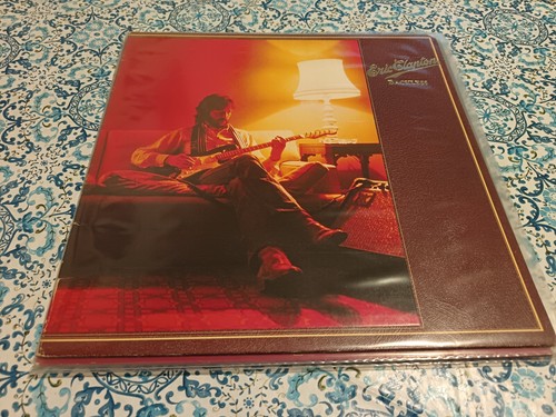 Eric clapton backless lp - -,