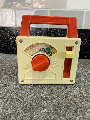 Radio musicale vintage fisher - radio,